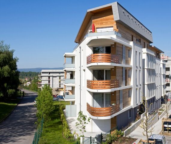 Réalisation Halpades Lotissement Jardins de l'Europe à Saint Julien en Genevois