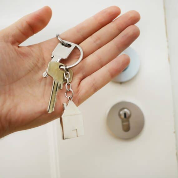 entrée dans son logement halpades