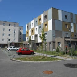 Réalisation Halpades Résidence Sociale Le Clémenceau à Cluses