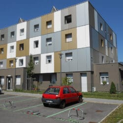 Réalisation Halpades Résidence Sociale Le Clémenceau à Cluses