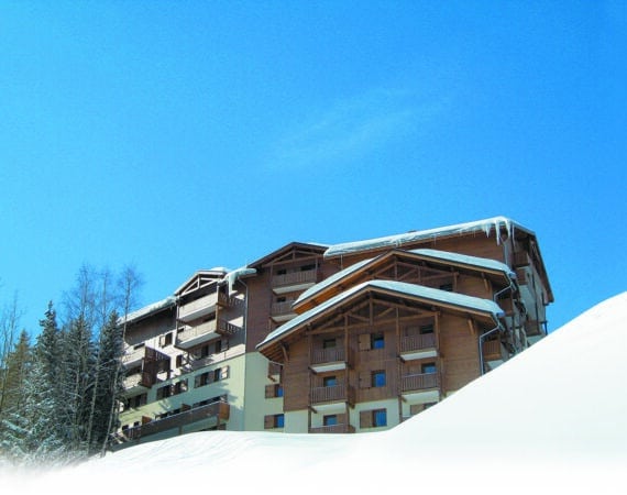 Réalisation Halpades Résidence Champ Masson à Saint-Bon Courchevel