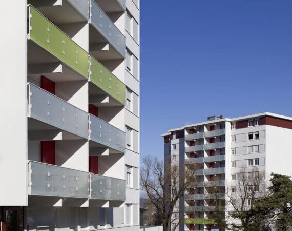 Réalisation Halpades Résidence Les Terrasses de Beauregard à Cran-Gevrier