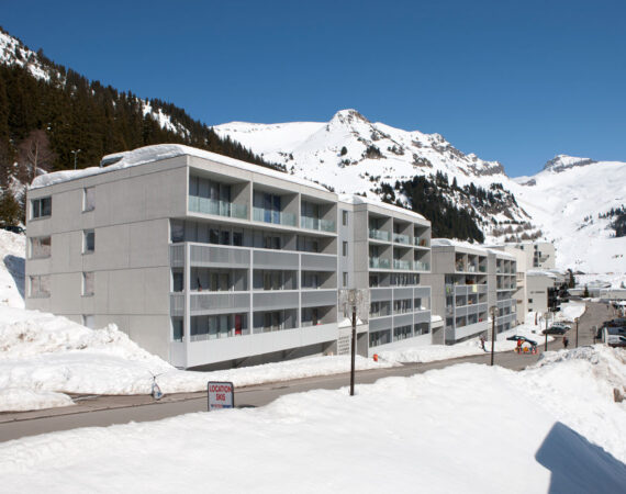 Réalisation Halpades Résidences La Petite et La Grande Ourse à Flaine