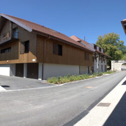 Réalisation Halpades Résidences Les Logis des Comtes et des Chevaliers