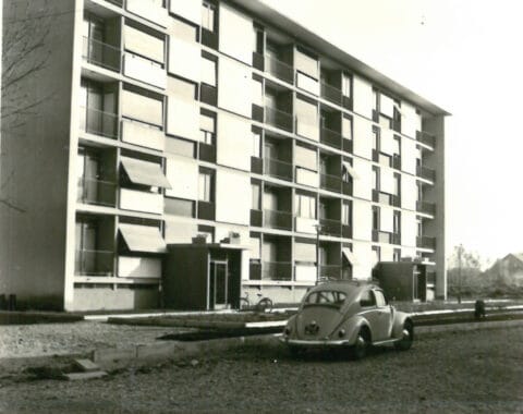 Marignier Résidence Pré de Foire 1960