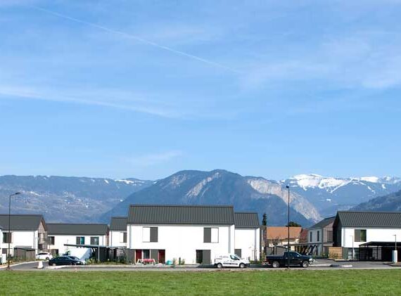 Réalisation Halpades Eco-Hameau de Marnaz