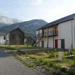 Réalisation Halpades Eco-Hameau de Marnaz