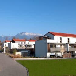 Réalisation Halpades Eco-Quartier Les Rigoles à Argonay