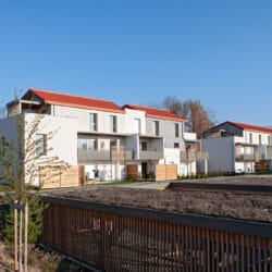 Réalisation Halpades Eco-Quartier Les Rigoles à Argonay