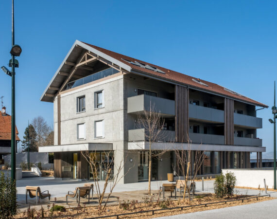 Réalisation Halpades Résidence Le Clos du Bourg à Pers-Jussy