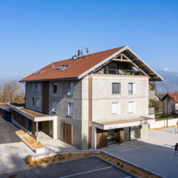 Réalisation Halpades Résidence Le Clos du Bourg à Pers-Jussy