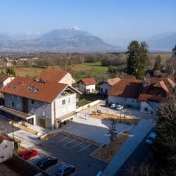 Réalisation Halpades Résidence Le Clos du Bourg à Pers-Jussy