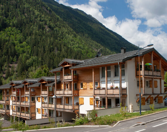 Réalisation Halpades Résidence Le Merlet aux Houches